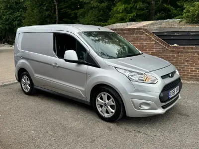 Used Ford Transit Limited 120 HP (88 kW) 2018 Silver Van