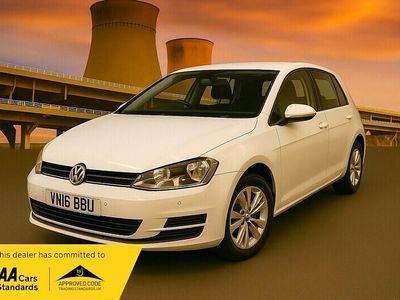 Used VW Golf VII Edition 110 HP (80 kW) 2016 White Hatchback