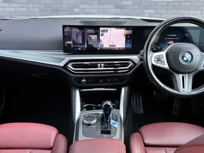 Used BMW i4 Shadowline 394 kW (537 HP) 2022 White Sedan