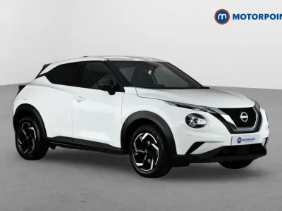 Used Nissan Juke N-Connecta 114 HP (83 kW) 2023 White SUV