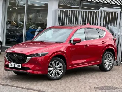 Used Mazda CX-5 Inclusive 165 HP (121 kW) 2022 Soul red SUV