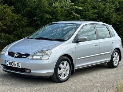 Silver Used 2003 Honda Civic Type S Hatchback | £1,295 (Fair price)