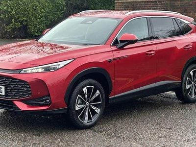 New MG HS Trophy 170 HP (125 kW) 2026 Red SUV