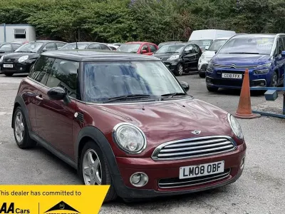 Used Mini Cooper Hatch 2008 Red Hatchback