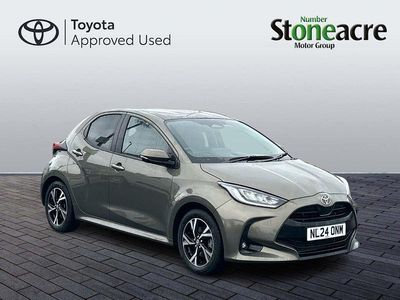 Used Toyota Yaris Hybrid Design 116 HP (85 kW) 2024 Bronze Hatchback