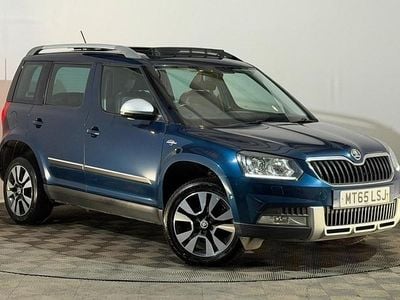 Used Skoda Yeti 150 HP (110 kW) 2016 SUV