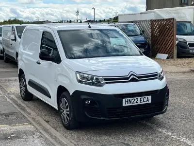 Used Citroën Berlingo
