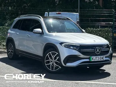 Used Mercedes EQB350