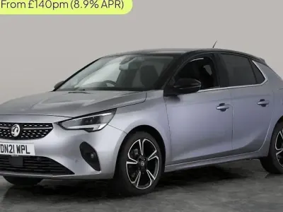 Used Vauxhall Corsa Elite 101 HP (74 kW) 2021 Grey Hatchback