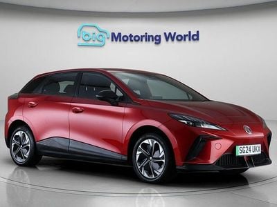 Used MG MG4 EV SE 150 kW (204 HP) 2024 Red Hatchback