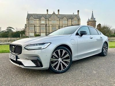 Used Volvo S90 Ultimate 2022 Silver Sedan
