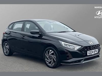 Used Hyundai i20 Advanced 100 HP (73 kW) 2024 Black Hatchback