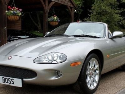 Used Jaguar XKR 370 HP (272 kW) 1999 Cabriolet