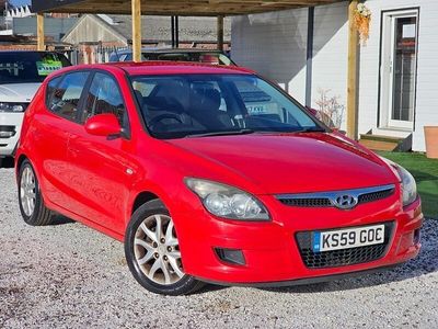 Red Used 2010 Hyundai i30 Comfort Hatchback | £2,990 (Fair price)