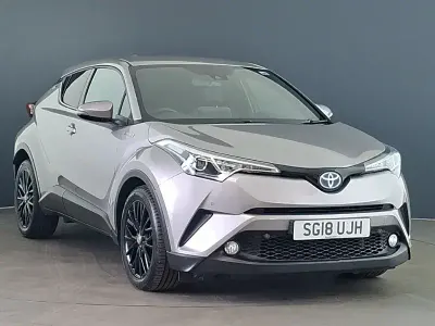 Used Toyota C-HR 122 HP (89 kW) 2018 Silver SUV