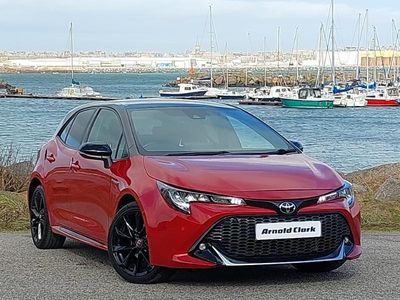 Used Toyota Corolla Sport 122 HP (89 kW) 2021 Red Hatchback