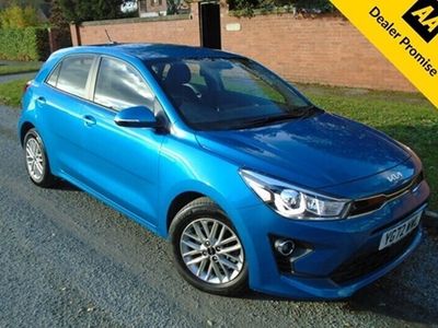 used Kia Rio 1.0 2 5d 99 BHP