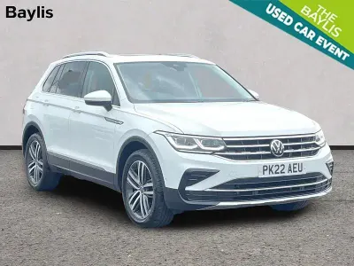 Used VW Tiguan Elegance 2022 White SUV
