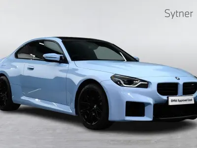 Usado BMW M2 Comfort Edition 454 CV (333 kW) 2024 Azul Coupe
