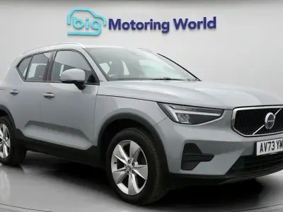 Used Volvo XC40 Core 163 HP (119 kW) 2026 SUV