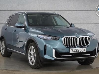 Blue Used 2025 BMW X5 xLine SUV | £51,999