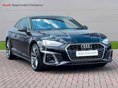 used Audi A5 35 TFSI S Line 2dr S Tronic