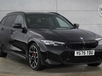 Used BMW 330 M Sport 288 HP (211 kW) 2025 Black Estate