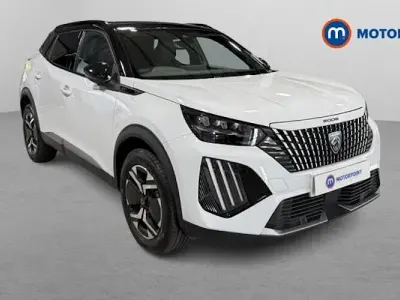 Used Peugeot 2008 GTi 131 HP (96 kW) 2024 White SUV