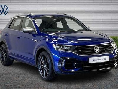 Begagnad VW T-Roc R 300 HK (220 kW) 2020 Blå SUV