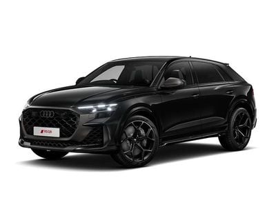 Black New 2026 Audi RS Q8 SUV | £144,950