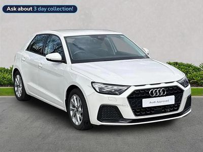 Used Audi A1 Sport 108 HP (79 kW) 2022 White SUV
