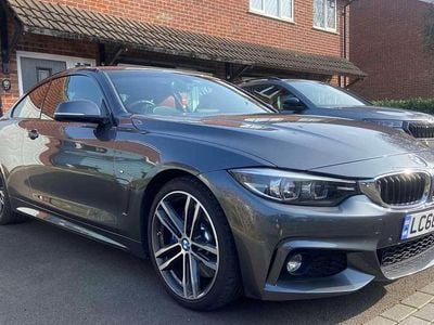 Used BMW 430 M Sport 2018 Grey Coupe