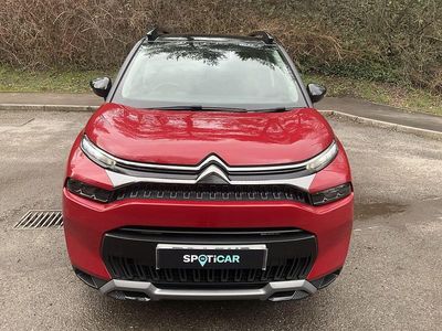 Used Citroën C3 Aircross PureTech 108 HP (79 kW) 2022 Red SUV