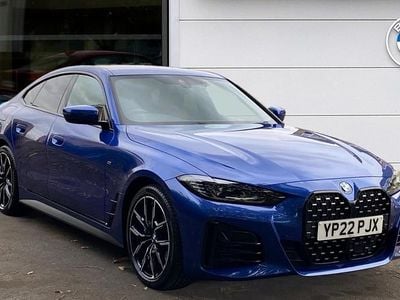Blue Used 2022 BMW 430 Gran Coupé M Sport Coupe | £29,811 (Fair price)