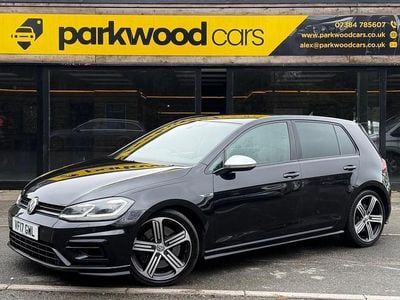 Usado VW Golf VII R 310 HP (228 kW) 2017 Preto Citadino