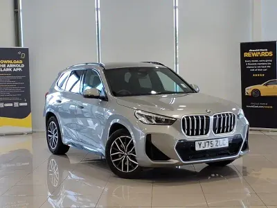 Used BMW X1 M Sport 170 HP (125 kW) 2026 Silver SUV