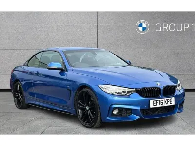 Begagnad BMW 430 Cabriolet