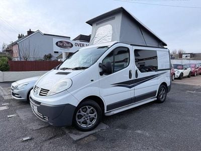 Begagnad Renault Trafic 115 HK (84 kW) 2011 Vit Minibuss