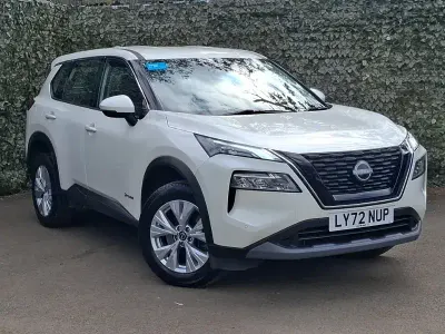 Used Nissan X-Trail Acenta Premium 204 HP (150 kW) 2023 White SUV
