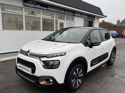 White Used 2022 Citroën C3 PureTech Hatchback | £10,995 (Fair price)