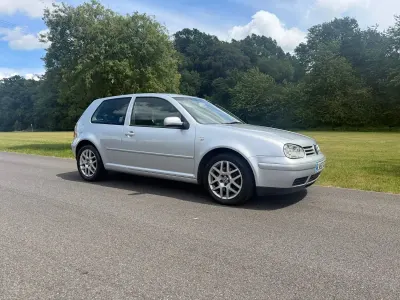 Used VW Golf IV GTI 2003 Silver Hatchback