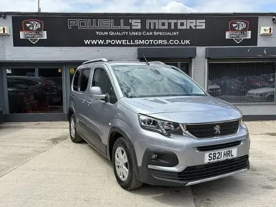 Used Peugeot Rifter Allure 100 HP (73 kW) 2021 Grey MPV