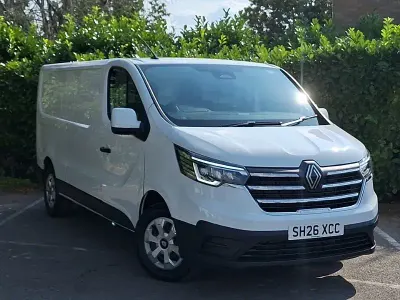 Used Renault Trafic