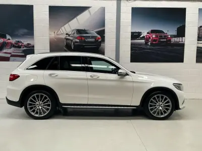 Usado Mercedes GLC250 AMG line 2019 Branco SUV