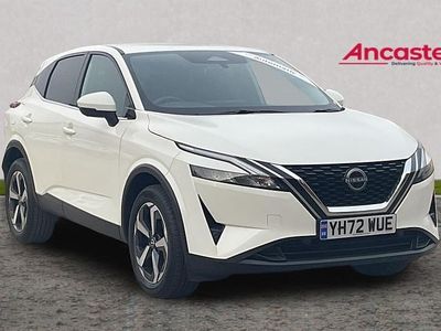 Used Nissan Qashqai N-Connecta 155 HP (114 kW) 2022 White SUV