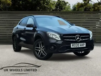 Used Mercedes GLA180