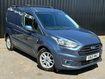 Used Ford Transit Connect Limited 120 HP (88 kW) 2021 Blue MPV