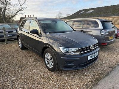 Grey Used 2017 VW Tiguan S SUV | £10,990 (Good price)