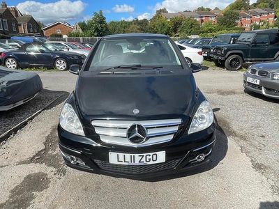 Used Mercedes B180 109 HP (80 kW) 2011 Black MPV