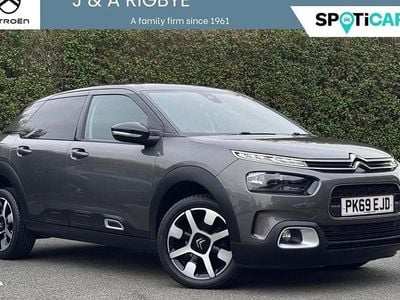 Used Citroën C4 Cactus Flair 128 HP (94 kW) 2019 Grey Hatchback